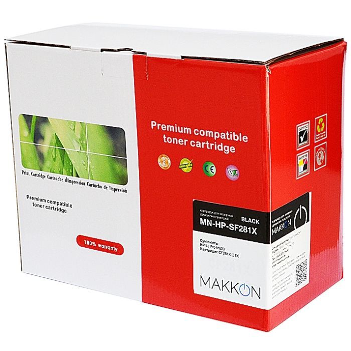 Картридж Makkon HP LJP CF281X (81X) (SF281X) 25k Фото