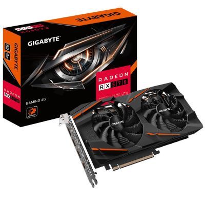 Видеокарта GIGABYTE Radeon RX 570 4096Mb GAMING Фото