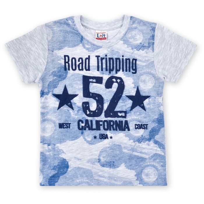 Футболка детская Breeze "52 California" Фото