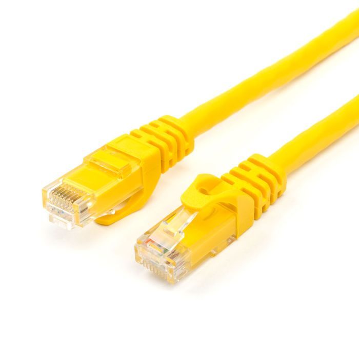 Патч-корд Atcom 2м, RJ45, Cat.6, CU, мідь Фото