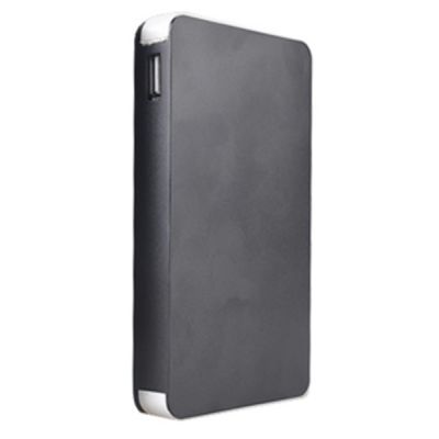 Батарея универсальная Drobak Power Bank Alum-5200 (Li-Pol/Black) Фото