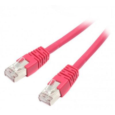 Патч-корд Cablexpert 0.25м S/FTP Cat 6A CU LSZH red Фото