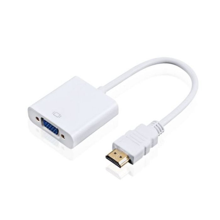 Переходник ST-Lab HDMI M to VGA F (с кабелями аудио и питания от USB Фото