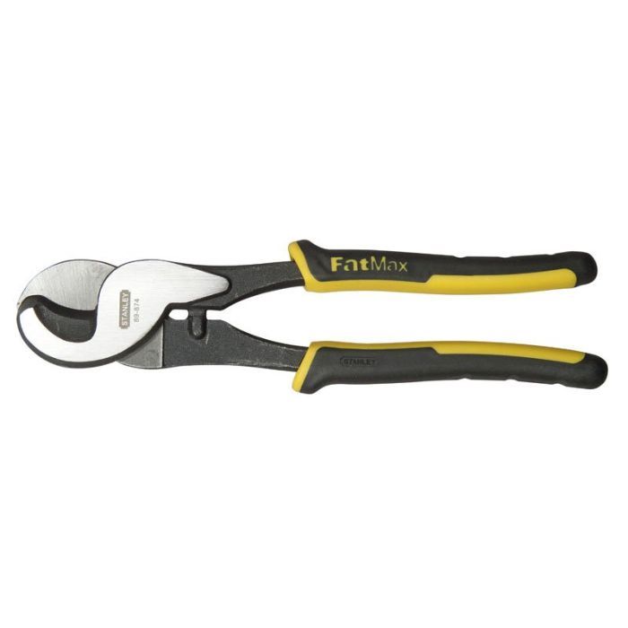 Кусачки Stanley FatMax для кабеля L=215мм. Фото