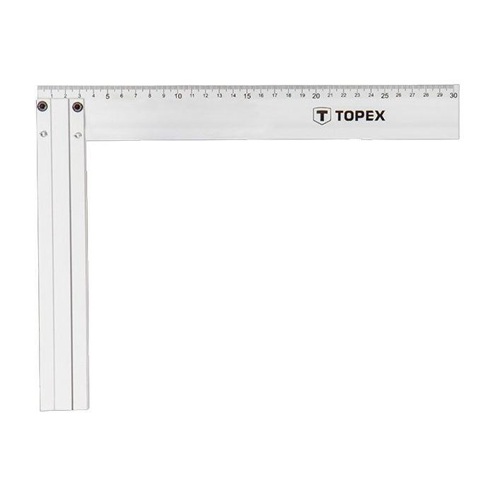 Угольник Topex алюминиевый 350 x 190 мм Фото