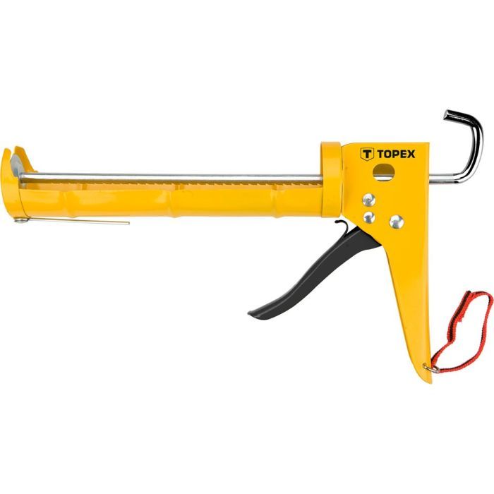 Пистолет для герметика Topex трещётка Фото