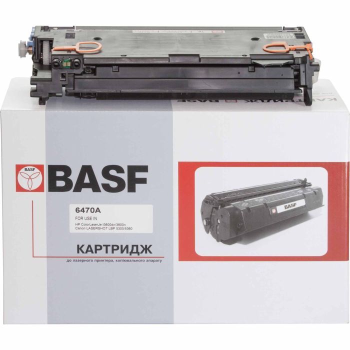 Картридж BASF для HP CLJ 3600/3800 Black Фото