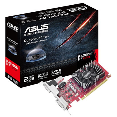 Видеокарта ASUS Radeon R7 240 2048Mb Фото