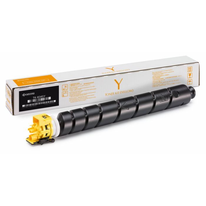 Тонер-картридж Kyocera TK-8345Y yellow Фото