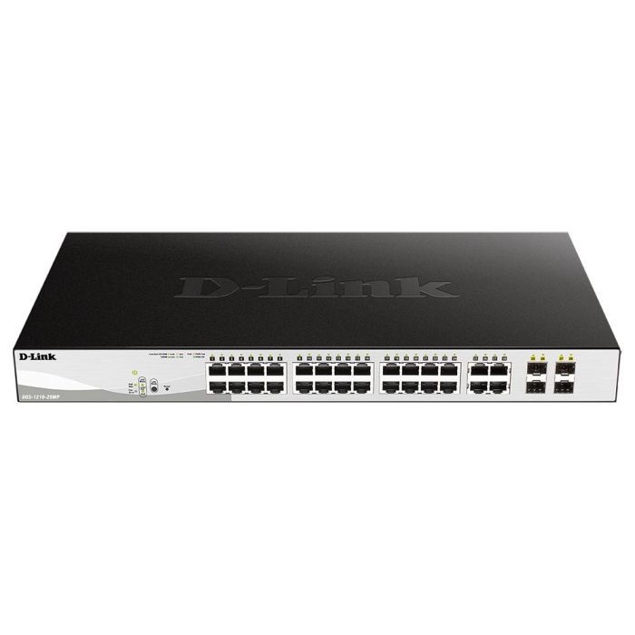 Коммутатор сетевой D-Link DGS-1210-28MP/F1A Фото