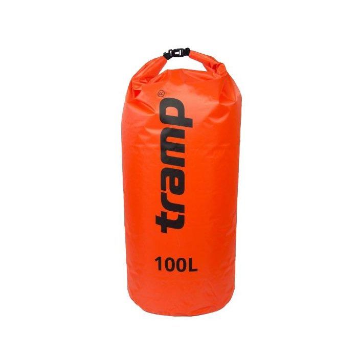 Гермомешок Tramp PVC Diamond Rip-Stop Orange 100л Фото