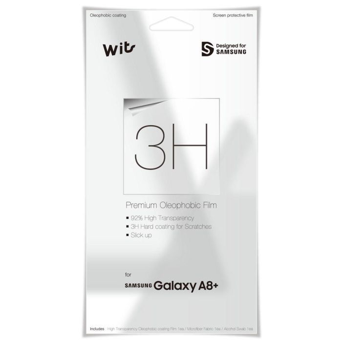 Пленка защитная Samsung Galaxy A8+ 2018 (A730) Clear Фото