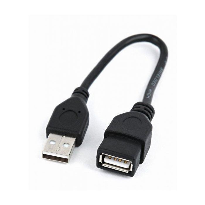 Дата кабель Cablexpert USB 2.0 AM/AF 0.15m Фото