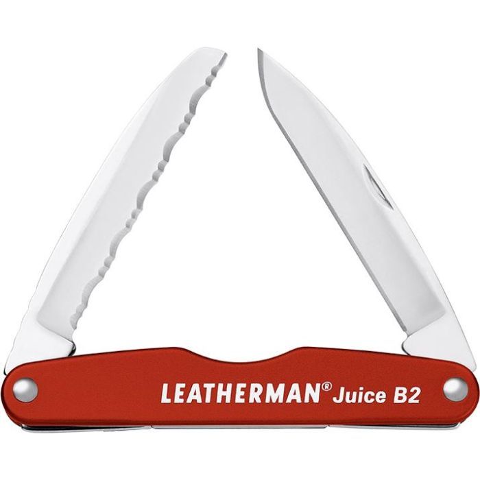 Мультитул Leatherman Juice B2- Cinnabar Фото
