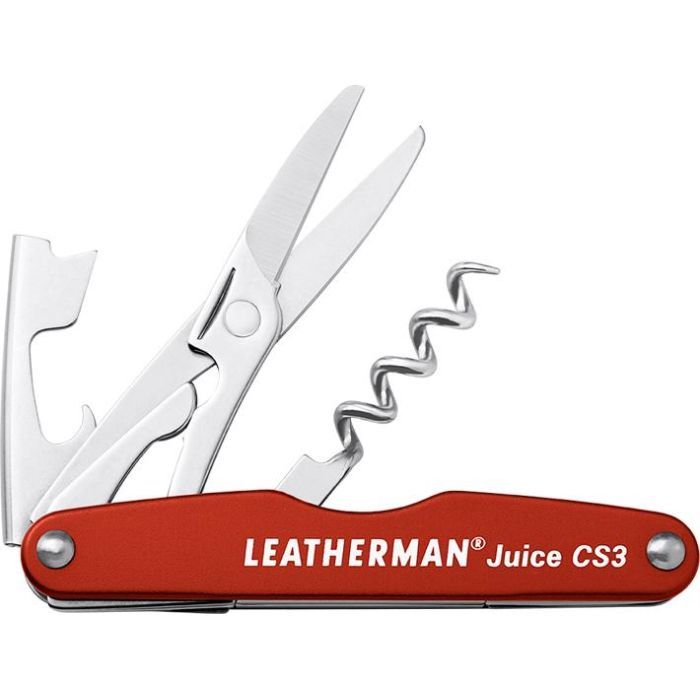 Мультитул Leatherman Juice CS3- Cinnabar orange Фото