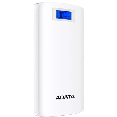 Батарея универсальная ADATA P20000D 20000mAh White Фото