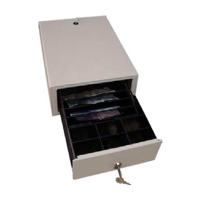 Денежный ящик Datecs BDR-50V, Light Gray Фото