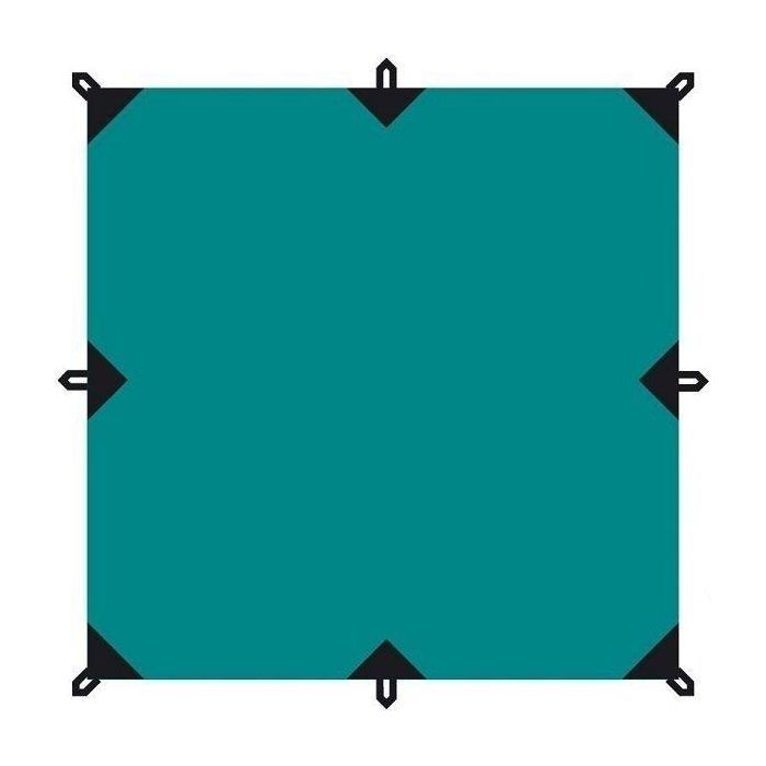 Тент Tramp 3x3 + стойки Green Фото