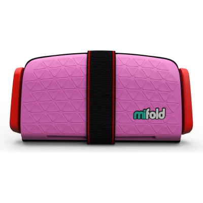Автокресло Mifold Бустер Perfect Pink Фото