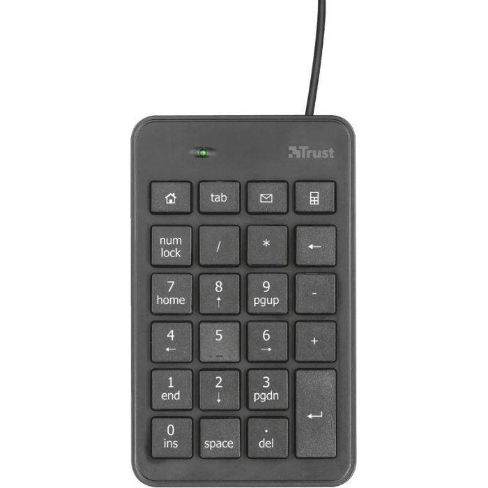 Клавиатура Trust Xalas USb numeric keypad Фото