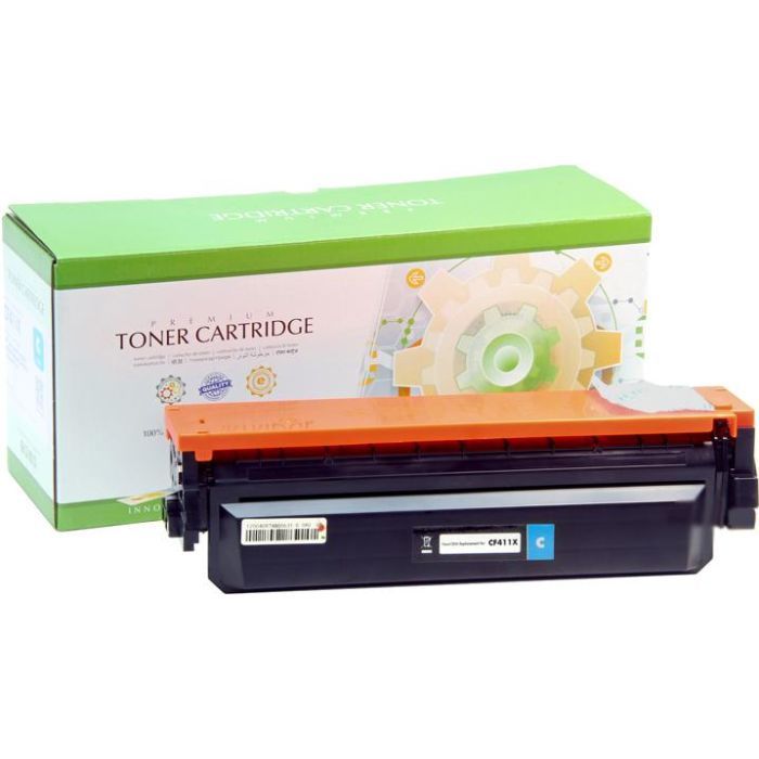 Картридж Static Control HP CLJP CF411X 5k cyan Фото
