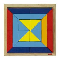 Пазл Goki Мир форм-треугольники Фото