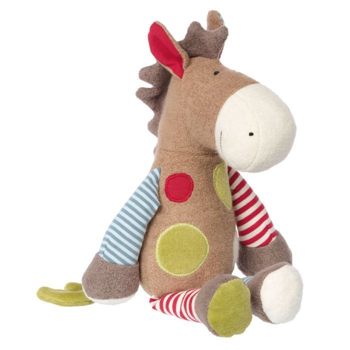 Мягкая игрушка Sigikid Лошадка 32 см Фото