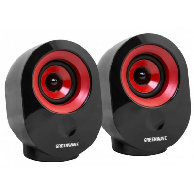 Акустическая система Greenwave SA-603 Black-red Фото
