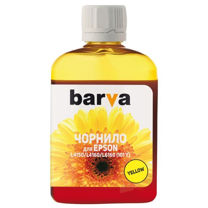 Чернила Barva Epson L4150/L4160 (101) Yellow 100 мл Фото