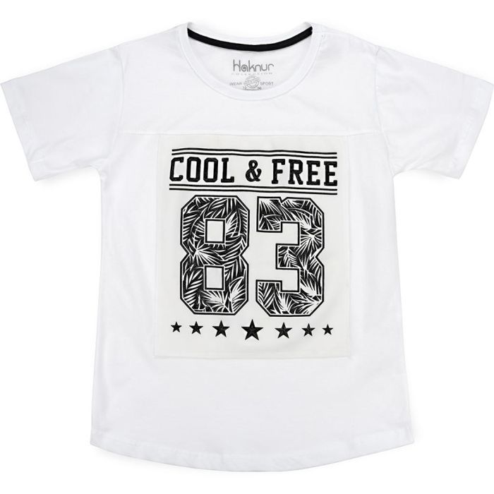 Футболка детская Haknur "COOL & FREE" Фото