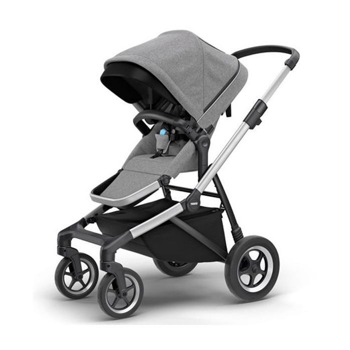 Коляска Thule Sleek Grey Melange Фото