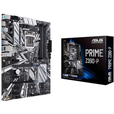 Материнская плата ASUS PRIME Z390-P Фото