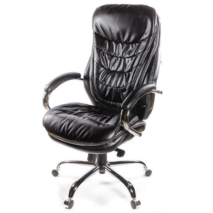 Офисное кресло Аклас Валенсія Soft CH MB Чорне Фото