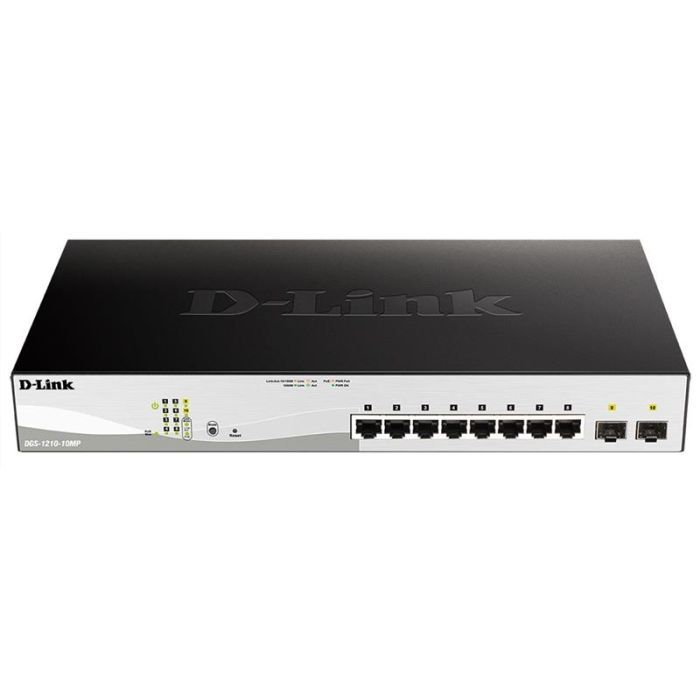 Коммутатор сетевой D-Link DGS-1210-10MP Фото