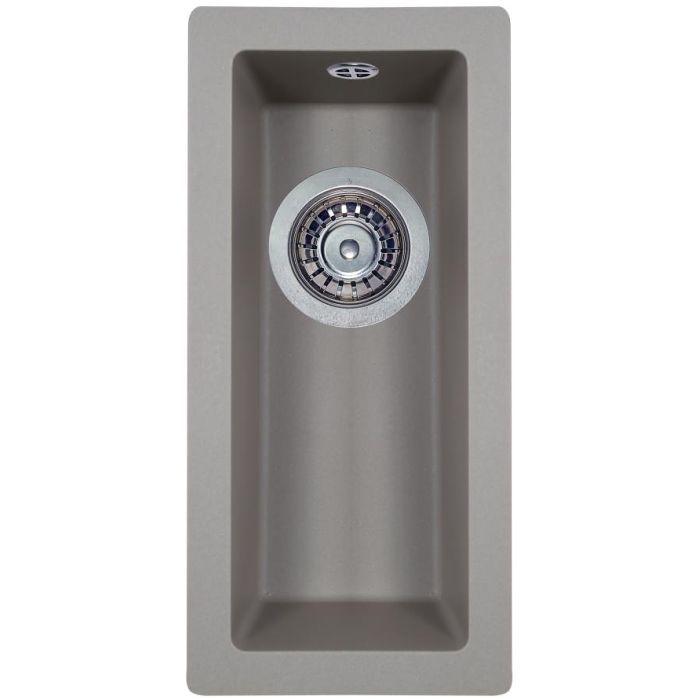 Мойка кухонная Perfelli ESTO PGE 101-22 GREY METALLIC Фото
