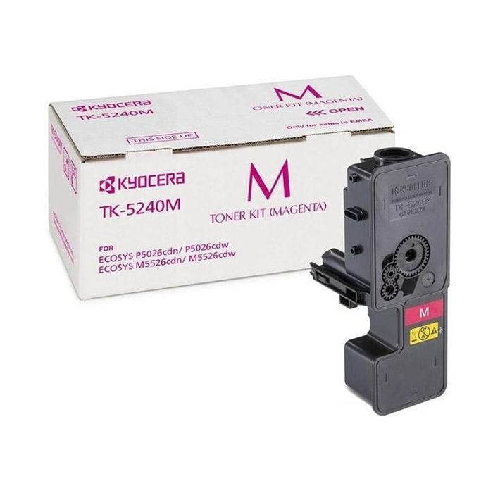 Тонер-картридж Kyocera TK-5240M Magenta 3K Фото