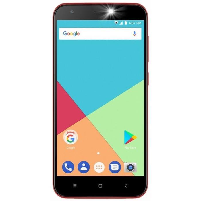 Мобильный телефон Ulefone S7 1/8Gb Red Фото