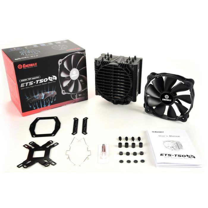 Кулер для процессора Enermax T50 AXE Фото 9