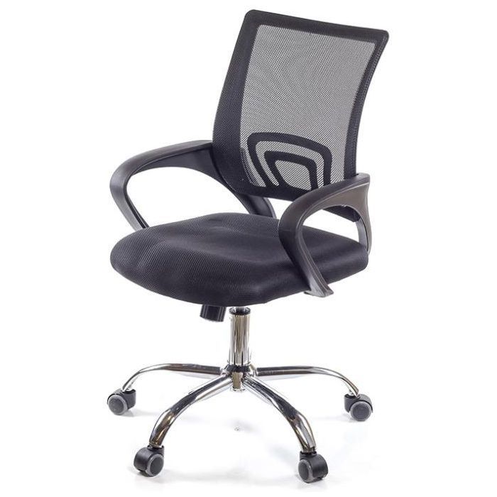 Офисное кресло Аклас Тито CH TILT Черное Фото