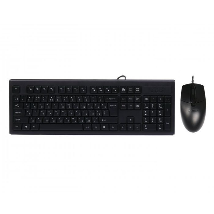 Комплект A4Tech KR-8372 USB Black Фото