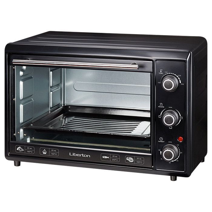 Электропечь Liberton LEO-400 Black Фото