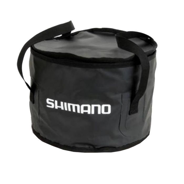 Ведро для прикормки Shimano Groundbait Bowl 20x32cm ц:черный Фото