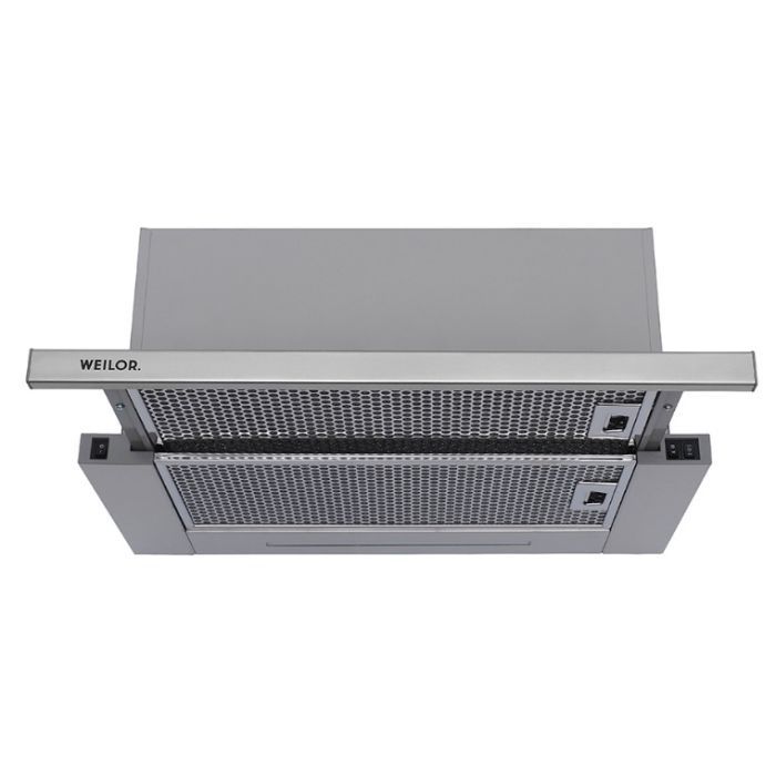 Вытяжка кухонная Weilor Slimline PTM 6140 SS 750 LED strip Фото