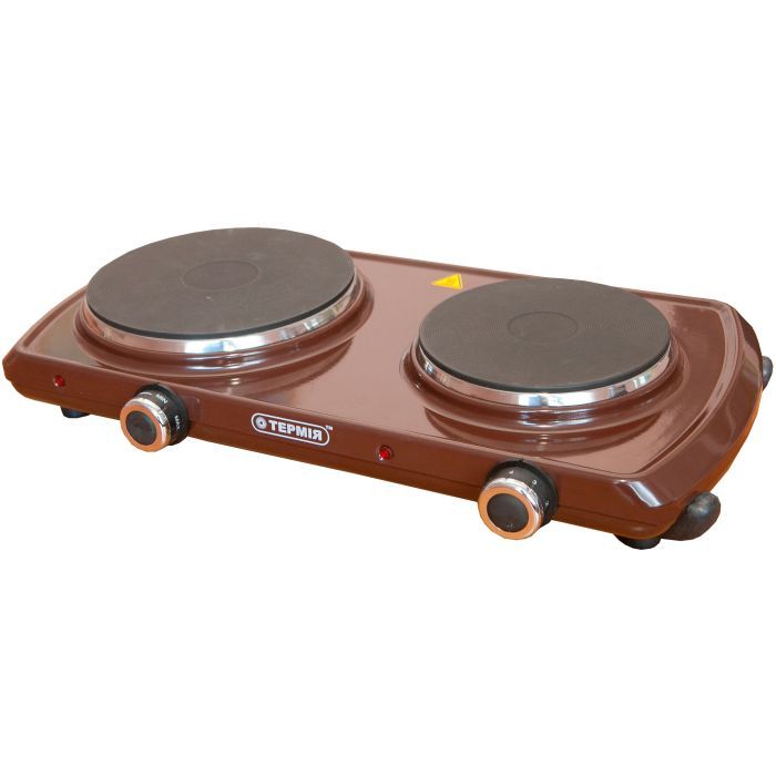 Настольная плита Термія ЕПЧ 2-2,2/230М2 (корич) Фото