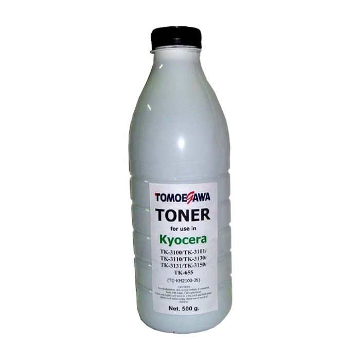 Тонер Tomoegawa KYOCERA TK-3150/TK-3160/TK-3170/TK-3190 (500г) Фото