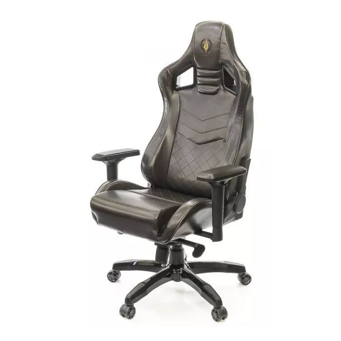 Кресло игровое Аклас Ретчет PL MB Коричневое Фото