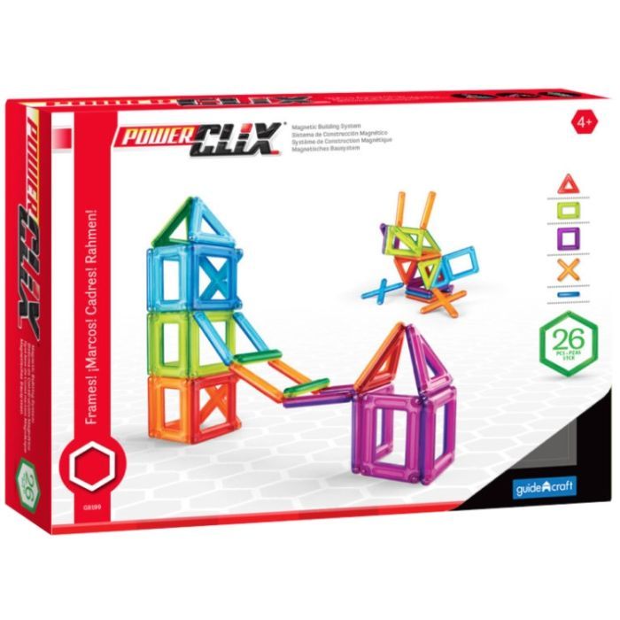 Конструктор Guidecraft PowerClix Frames, 26 деталей Фото