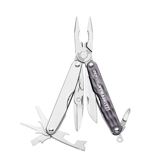 Мультитул Leatherman Juice S2- GRANITE GRAY, картонная коробка Фото