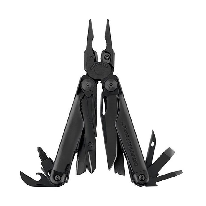 Мультитул Leatherman Surge BLACK, чехол MOLLE, картонная коробка Фото