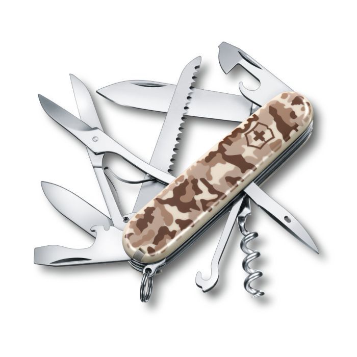 Нож Victorinox Swiss Army Huntsman пустынный камуфляж Фото